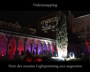 Gildas Lightpainting nuit des musées aux augustins