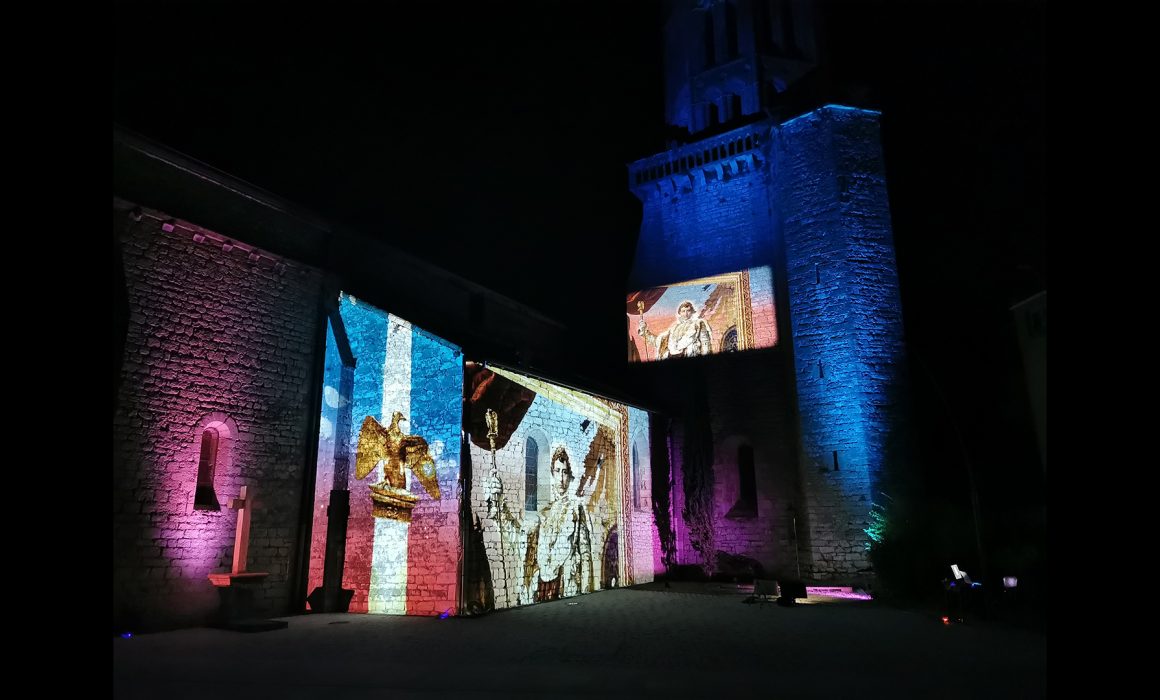 Gildas Lightpainting Spectacle Montricoux